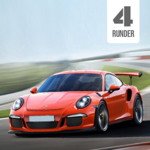 Kør en Porsche 911 GT3 RS på bane