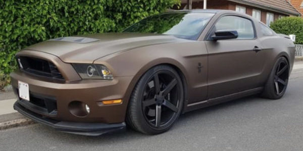 Lej en Ford Mustang