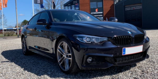 Lej en BMW 420 Gran Coupé