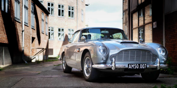 Lej en Aston Martin DB5