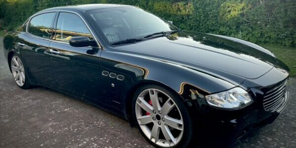 Lej en Maserati Quattroporte