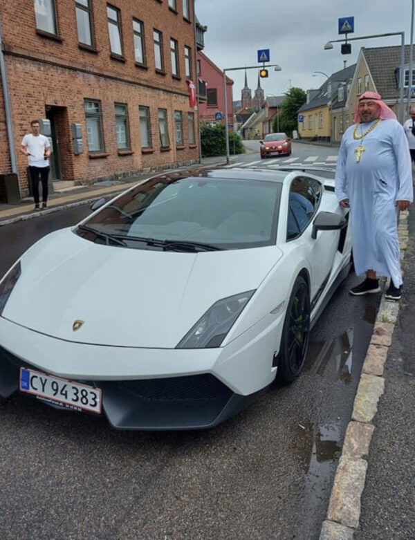 Bestil en Lamborghini til jeres event