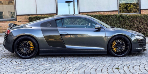 Lej en Audi R8 til konfirmation