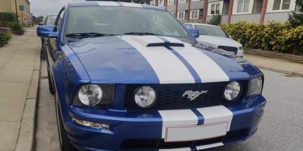 Lej en Ford Mustang GT