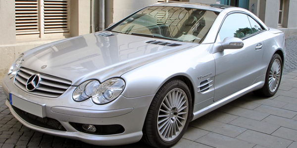 Lej en Mercedes-Benz SL55