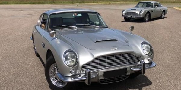 Lej en Aston Martin DB6