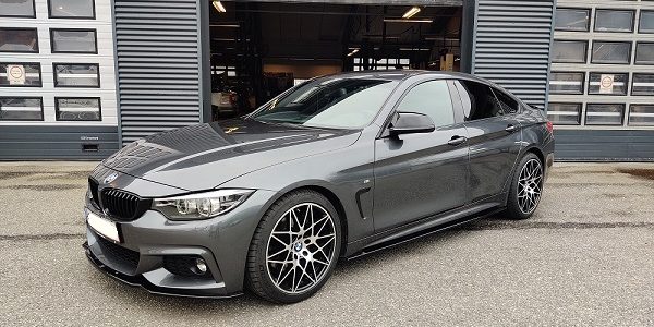 Lej en BMW 440i