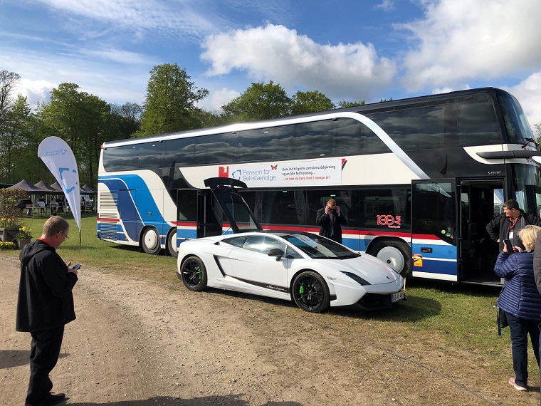 Lej en Lamborghini til event