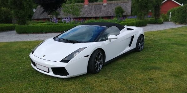 Lej en Lamborghini Gallardo Spyder