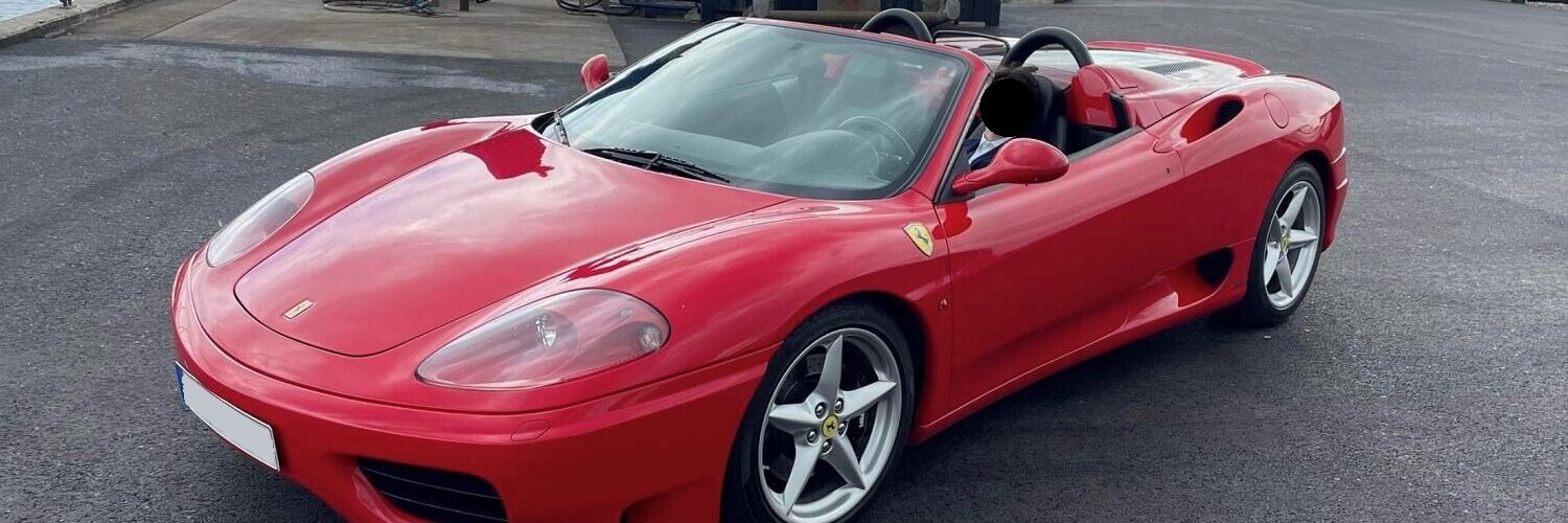 Ferrari 360 Spider til salg