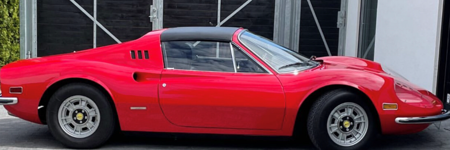 Lej en Ferrari Dino 246 GTS