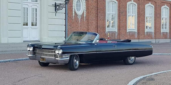 Lej en Cadillac Converible årgang 1963