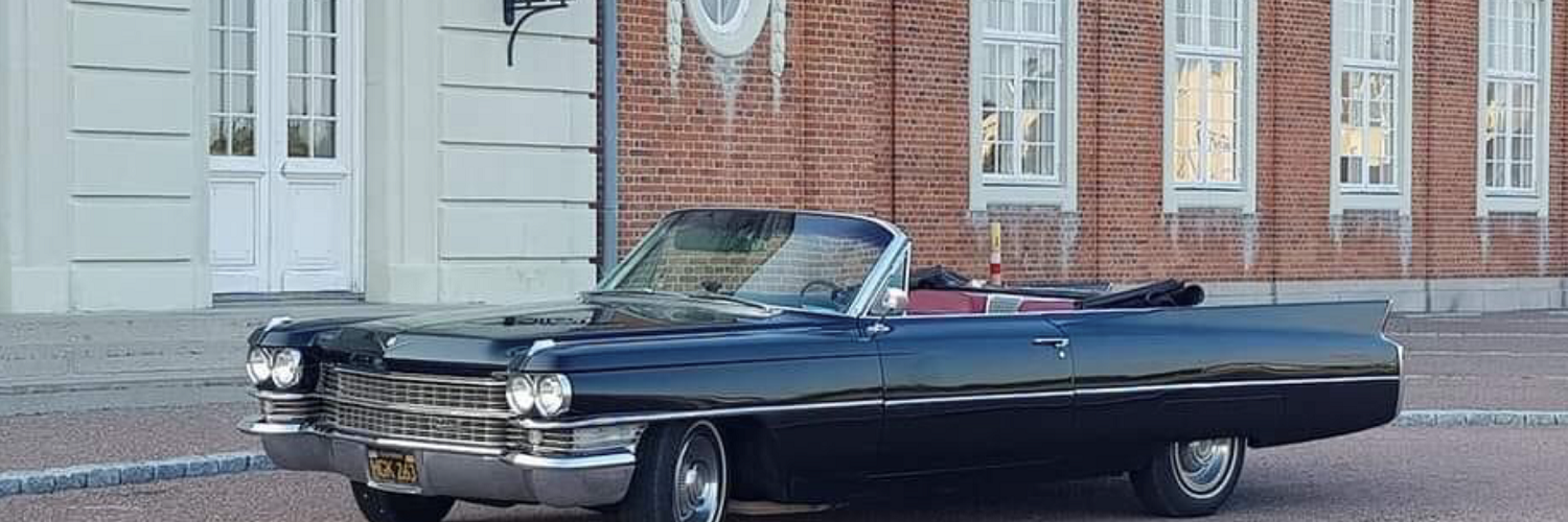 Lej en Cadillac Convertible