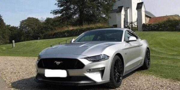 Lej en Ford Mustang