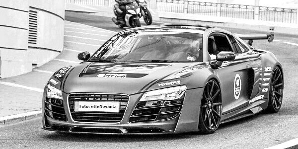 Lej en Audi R8 Prior-Design