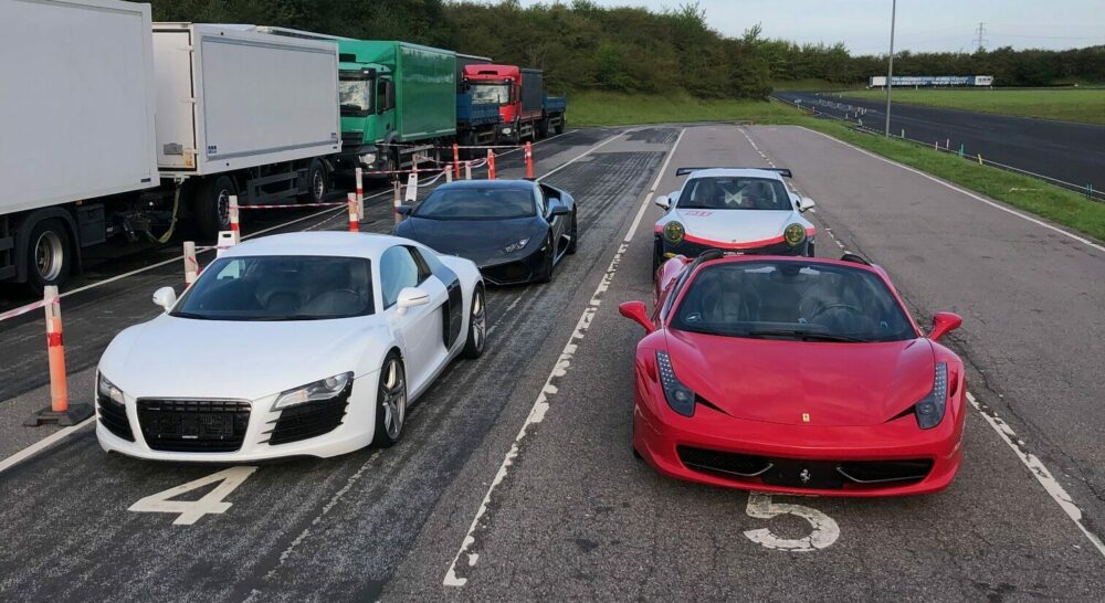 Trackday bilerne