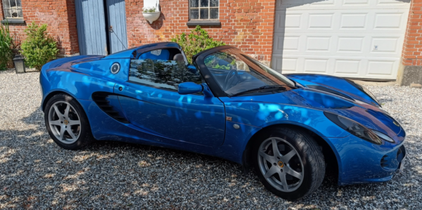 Lej en Lotus Elise 