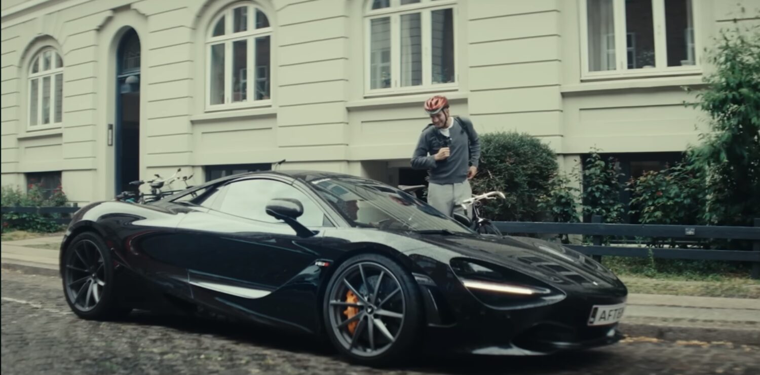 Lej en McLaren til jeres kampagnefilm