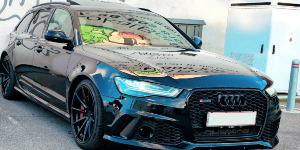 Lej en Audi RS6