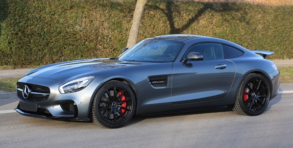 Lej en Mercedes AMG GTS