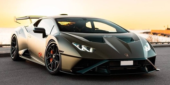 Lej en Lamborghini Huracán STO