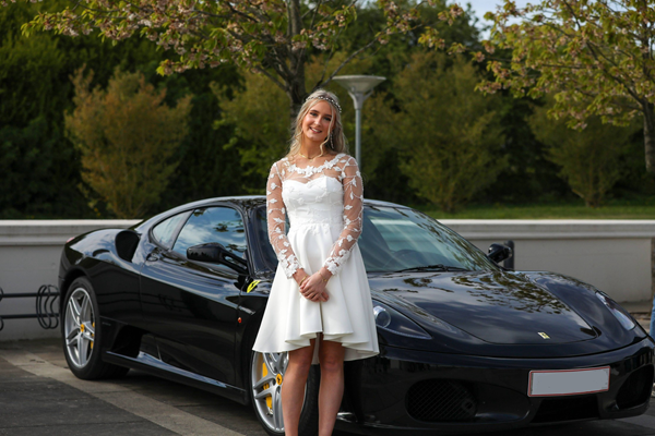 Konfirmationskørsel Lamborghini Gallardo Spyder